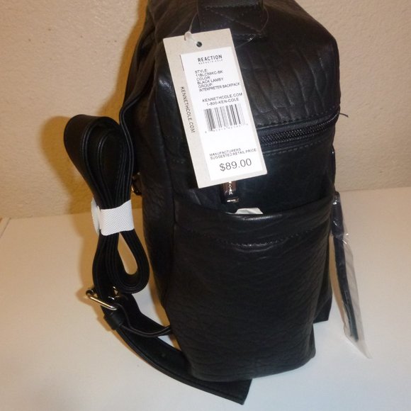 Kennith Cole Fashion Backpack - Picture 3 of 4